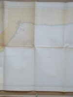 carta marítima FONDEADERO Y PUERTO DE FUENGIROLA  ,1961 ,