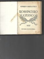 ROMANCERO GITANO 1937