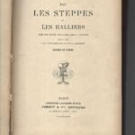 PAR LES STEPPES ET LES HALLIERS recits d`un naturaliste russe