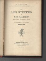 PAR LES STEPPES ET LES HALLIERS recits d`un naturaliste russe