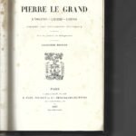 PIERRE LE GRAND