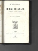 PIERRE LE GRAND