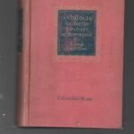 ANTOLOGIA DE POETAS ESPAÑOLES CONTEMPORANEOS en lengua castellana