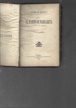 EL MARIDO DE MARGARITA (los dramas del adulterio)