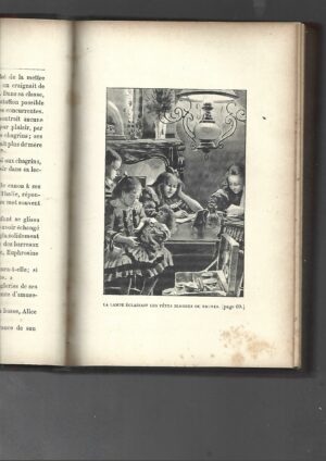 COUSINE ALICE illustrations de GEORGE BOUX