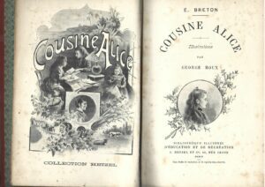 COUSINE ALICE illustrations de GEORGE BOUX