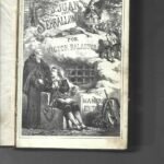 DON JUAN DE SERRALLONGA con ocho estampas litográficas