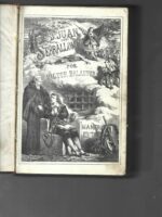 DON JUAN DE SERRALLONGA con ocho estampas litográficas