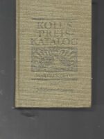 KOLL`S PREIS KATALOG juguetes a escala locomotoras , vagones estaciones FFCC