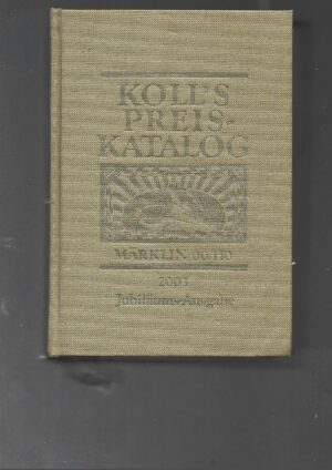 KOLL`S PREIS KATALOG juguetes a escala locomotoras , vagones estaciones FFCC