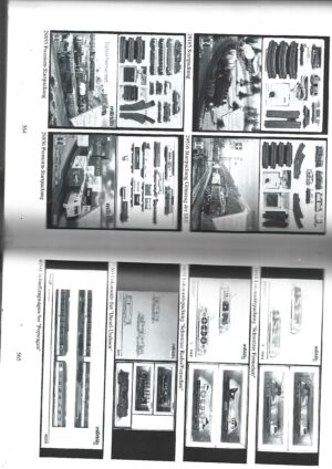 KOLL`S PREIS KATALOG juguetes a escala locomotoras , vagones estaciones FFCC