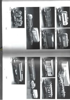 KOLL`S PREIS KATALOG juguetes a escala locomotoras , vagones estaciones FFCC