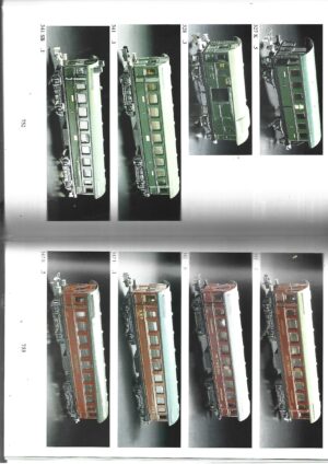 KOLL`S PREIS KATALOG juguetes a escala locomotoras , vagones estaciones FFCC