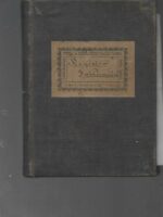 vda BERNARDINO VALLS- VALENCIA REGISTRO FABRICACIÓN Y RECETARIO 1918