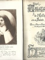 THERESE DE L`ENFANT JESUS histoire ecrit par elle même lettres et poesies