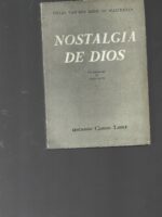 NOSTALGIA DE DIOS