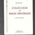 COLECCION DE BAILES ESPAÑOLES