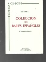 COLECCION DE BAILES ESPAÑOLES