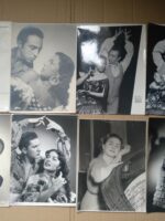 ESPECTACULO MUSICAL REVISTA VARIEDADES lote fotos actuaciones por Europa años 1960 LOLITA- RAMON ARAQUE bailaores