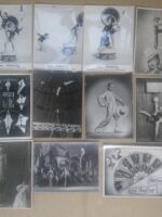 ESPECTACULO REVISTA VARIEDADES EQUILIBRISTAS LAS ALBERTY- ALAMAR- ANTONIO &CRAFTON