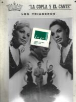 ESPECTACULO MUSICAL REVISTA VARIEDADES LOS TRIANEROS la copla y el cante