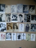 ESPECTACULO MUSICAL REVISTA VARIEDADES 132 fotos actores/ actrices de ellas 50 con firma y dedicatoria 29 con nombre 2 catalogos compañia actores y 2 folletos locales de espectaculos