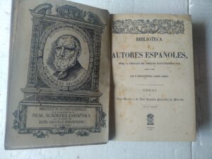 tomos 1 a 26 BIBLIOTECA DE AUTORES ESPAÑOLES