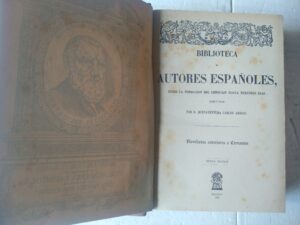 tomos 1 a 26 BIBLIOTECA DE AUTORES ESPAÑOLES