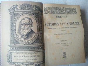 tomos 1 a 26 BIBLIOTECA DE AUTORES ESPAÑOLES