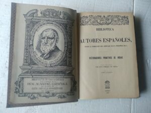 tomos 1 a 26 BIBLIOTECA DE AUTORES ESPAÑOLES
