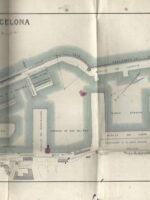 plano puerto BARCELONA