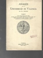 ANALES DE LA UNIVERSIDAD DE VALENCIA año VII SAN FRANCISCO DE ASIS (discurso JOSE CASADO Y GARCIA)