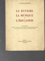 LE RYTHME LA MUSIQUE ET L`EDUCATION