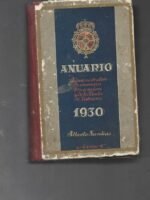 ANUARIO administrativo economico de la renta de tabacos 1930
