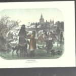 LAMINA ART ANST HOCHDANZ, STTUGART, buen estado , 17x 25 cm cartulina