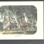 LAMINA ART ANST HOCHDANZ, STTUGART, buen estado , 17x 25 cm cartulina