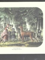 LAMINA ART ANST HOCHDANZ, STTUGART, buen estado , 17x 25 cm cartulina