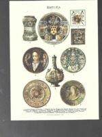 LAMINA CERAMICA ALEMANA platos buen estado