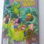 comic LINTERNA VERDE, PANICO, especial Nº 6, DC COMICS