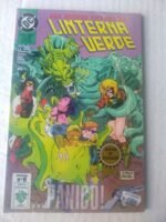 comic LINTERNA VERDE, PANICO, especial Nº 6, DC COMICS