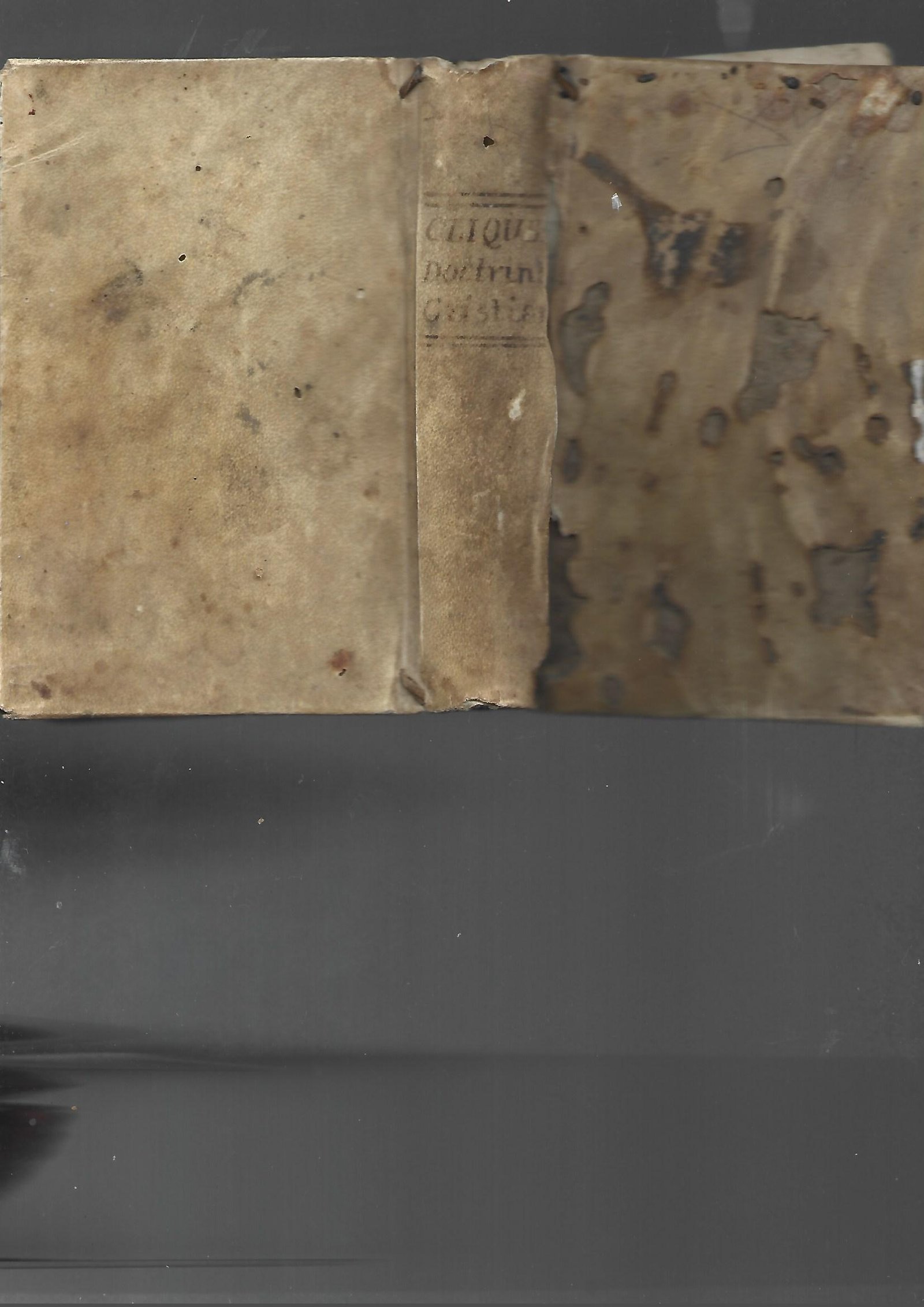 EXPLICACION DE LA DOCTRINA CHRISTIANA correcciones y adiciones HURTADO