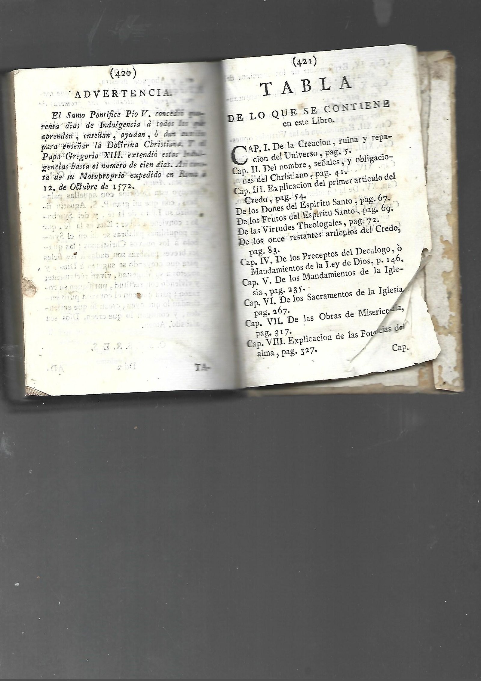 EXPLICACION DE LA DOCTRINA CHRISTIANA correcciones y adiciones HURTADO