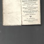 PENSAMIENTOS O REFLEXIONES CHRISTIANAS ,tomo 1º