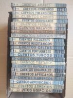 LOS MEJORES CUENTOS DE TODOS LOS PAISES 23 ejemplares Araluce 1935- 1945 BUEN ESTADO