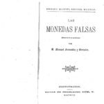 FERNANDEZ Y GONZALEZ las monedas falsas