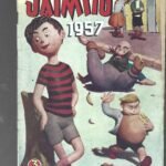 ALMANAQUE JAIMITO 1957 Valenciana BUEN ESTADO sin guillotinar