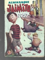 ALMANAQUE JAIMITO 1957 Valenciana BUEN ESTADO sin guillotinar