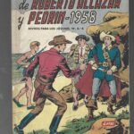 ALMANAQUE ROBERTO ALCAZAR Y PEDRIN 1958
