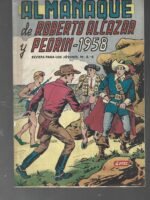 ALMANAQUE ROBERTO ALCAZAR Y PEDRIN 1958