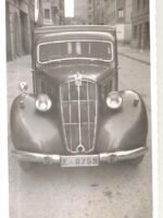 FOTOGRAFIA COCHE MATRICULA DE ZARAGOZA ,MORRIS TEN 11 HP ,